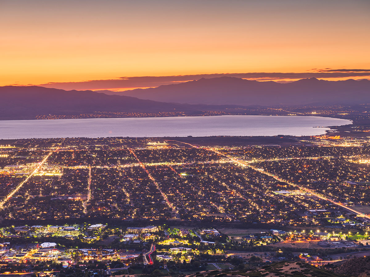 city view utah lake